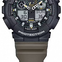 Casio G-Shock Two Tone Color Utility GA-100TU-1A3ER