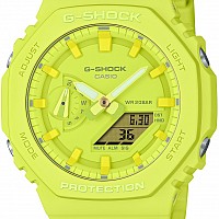 Casio G-Shock Carbon Core Guard Tone-on-Tone GA-2100-9A9ER