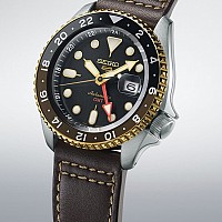 Seiko 5 Sports SKX GMT SSK036K1