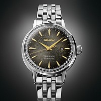 Seiko Presage Cocktail Time STAR BAR Night Time Tokyo SRE015J1