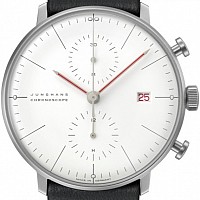 Junghans Max Bill Chronoscope Bauhaus 27/4303.02