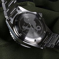 Steinhart Ocean One GMT Black-Green Ceramic