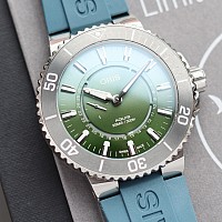 Oris Aquis Dat Watt Limited Edition II 01 743 7734 4197-Set KOMISE 420240057