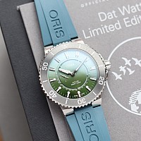 Oris Aquis Dat Watt Limited Edition II 01 743 7734 4197-Set KOMISE 420240057