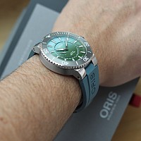 Oris Aquis Dat Watt Limited Edition II 01 743 7734 4197-Set KOMISE 420240057