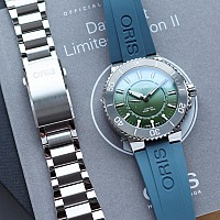 Oris Aquis Dat Watt Limited Edition II 01 743 7734 4197-Set KOMISE 420240057