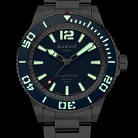 Hanhart AQUASPHERE FreeFall Blue 42 Steel