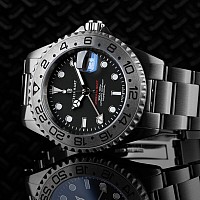 Steinhart Ocean One GMT Tungsten