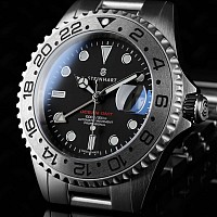 Steinhart Ocean One GMT Tungsten