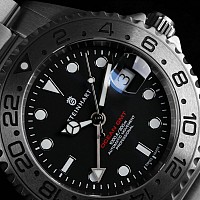 Steinhart Ocean One GMT Tungsten