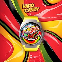 Arcanaut Arc II — Fordite Groovy HARD CANDY