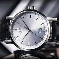 Mühle-Glashütte Teutonia IV Big Date Edition 1994 Iceblue