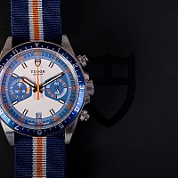 Tudor Heritage Chrono Blue 70330B KOMISE 420240069