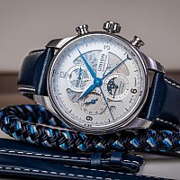 Union Glashütte Belisar Chronograph Moon Phase Limited Edition Sachsen Classic 2019 KOMISE 420240071