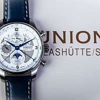 Union Glashütte Belisar Chronograph Moon Phase Limited Edition Sachsen Classic 2019 KOMISE 420240071