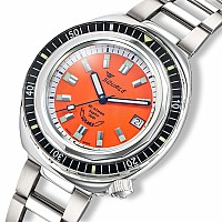 Squale 2001 Reverse Orange