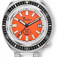 Squale 2001 Reverse Orange