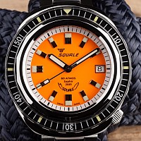 Squale 2001 Reverse Orange