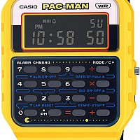 Casio Vintage PAC-MAN Collaboration CA-53WPC-1BER