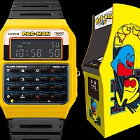 Casio Vintage PAC-MAN Collaboration CA-53WPC-1BER