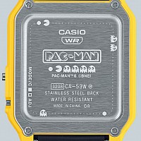 Casio Vintage PAC-MAN Collaboration CA-53WPC-1BER