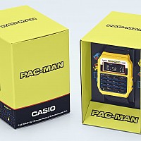 Casio Vintage PAC-MAN Collaboration CA-53WPC-1BER