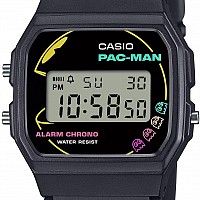 Casio Collection Vintage PAC-MAN Collaboration F-91WPC-1AER