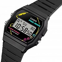 Casio Collection Vintage PAC-MAN Collaboration F-91WPC-1AER