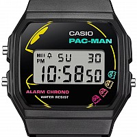 Casio Collection Vintage PAC-MAN Collaboration F-91WPC-1AER