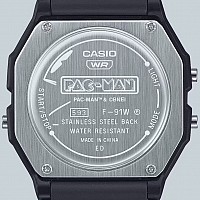 Casio Collection Vintage PAC-MAN Collaboration F-91WPC-1AER