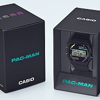 Casio Collection Vintage PAC-MAN Collaboration F-91WPC-1AER