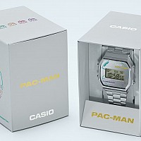 Casio Vintage PAC-MAN Collaboration A168WEPC-7AER