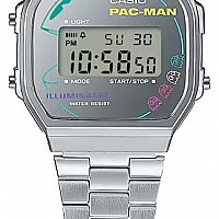 Casio Vintage PAC-MAN Collaboration A168WEPC-7AER