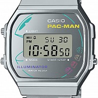 Casio Vintage PAC-MAN Collaboration A168WEPC-7AER