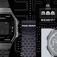 Casio Vintage PAC-MAN Collaboration ABL-100WEPC-1BER