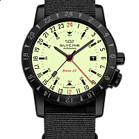 Glycine Airman Base 22 Luminous