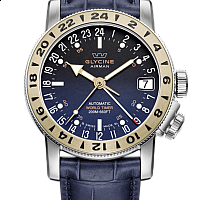 Glycine Airman 17 Royal 3930.38.LB8B