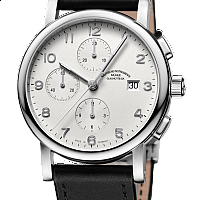 Mühle-Glashütte Antaria Chronograph Silber