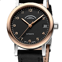 Mühle-Glashütte Antaria Medium Anthrazit Bicolor