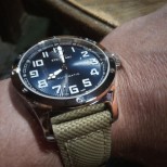 Steinhart Military 47 automatic blue